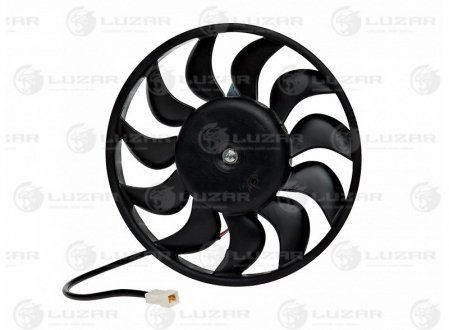 Вентилятор охлаждения радиатора 2103 /сенс LUZAR LFc 0103 (фото 1)
