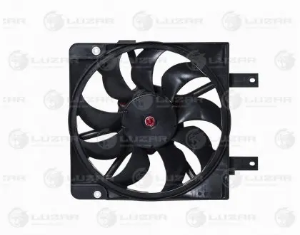 Вентилятор охлаждения радиатора 2170 panasonic LUZAR LFc 01272