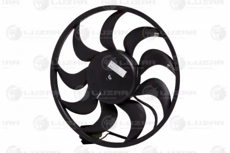 Вентилятор охлаждения радиатора авео t300 (11-) LUZAR LFc 0595