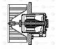 Электровентилятор отопителя для а/м Kia Spectra (00-) (тип Halla) LUZAR LFh 08A1 (фото 3)