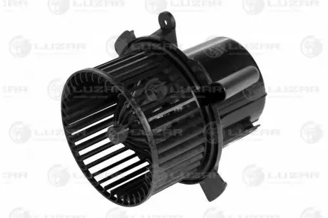 Электровентилятор отопителя c4 (04-), 307 (00-) мкпп/акпп ac+ LUZAR LFh 20307
