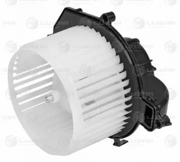 Э/вентилятор отоп. для а/м citroen berlingo ii (08-)/peugeot partner ii (08-) LUZAR LFh 2042