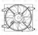 Электровентилятор охлаждения для а/м Hyundai Santa Fe II (06-) 2.2D/2.7i (с кожухом) LUZAR LFK 0802 (фото 3)