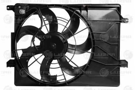 Электровентилятор охл. с кожухом ix35 2.0i (10-) / sportage 1.6i / 2.0i / 2.4i (10-) LUZAR LFK 08Y5