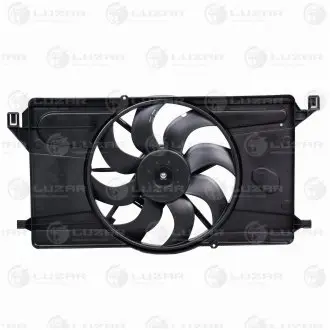 Э/вентилятор охл. с кожухом focus ii (05-) 1.4i/1.6i мкпп/акпп LUZAR LFK 1038