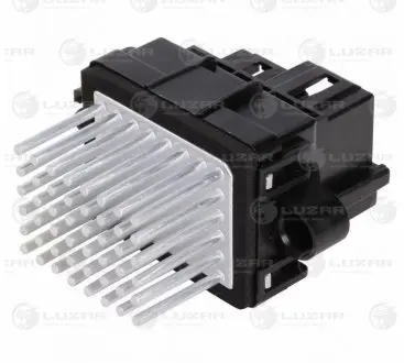 Резистор электровентилятора отоп. chevrolet cruze (09-)/opel astra j (10-) LUZAR LFR 0550