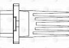 Резистор электровентилятора отопителя для а/м hyundai solaris i (10-)/kia rio iii (10-) (auto a/c) LUZAR LFR 0814 (фото 3)