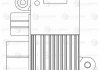 Модуль управления вентилятором охлаждения для а/м toyota corolla (07-)/auris (06-) LUZAR LFR 1914 (фото 3)