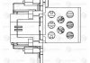 Резистор электровентилятора охлаждения для а/м peugeot 307 (00-)/308 (07-)/citroen c4 (04-) (разъемы сверху, 7,5a/21a) LUZAR LFR 20308 (фото 3)