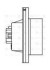 Резистор электровентилятора отопителя для а/м Honda CR-V (06-)/Pilot (08-) LUZAR LFR 2320 (фото 1)