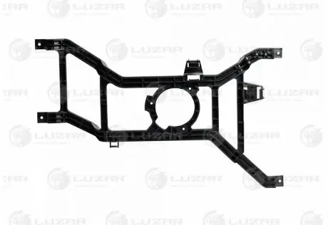 Диффузор радиатора (только кожух) logan (08-) LUZAR LFS 0955