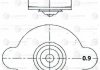Крышка радиатора для а/м Hyundai/Kia/Nissan/Mazda/Toyota 0.9 bar (большой клапан) LUZAR LL 0809 (фото 2)