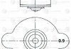 Крышка радиатора для а/м Hyundai/Kia/Nissan/Mazda/Toyota 0.9 bar (большой клапан) LUZAR LL 0809 (фото 3)