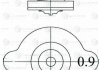 Крышка радиатора для а/м Lada/Toyota/Honda/Mazda/Nissan 0.9 bar (большой клапан) LUZAR LL 1901 (фото 3)