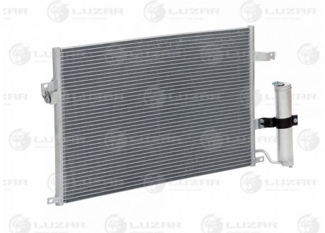 Радиатор кондиционера лачетти с ресивером LUZAR LRAC 0578 (фото 1)