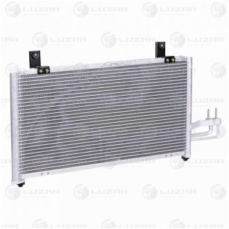 Радиатор кондиционера для а/м Kia Spectra (97-) (тип Halla) LUZAR LRAC 0802