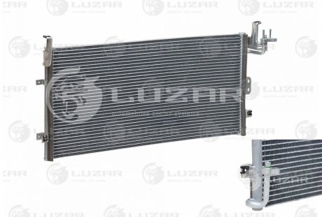 Радиатор кондиционера magentis 2.0/2.5 (00-) акпп/мкпп LUZAR LRAC 08383 (фото 1)
