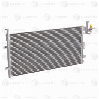 Радиатор кондиционера magentis 2.0/2.5 (00-) акпп/мкпп LUZAR LRAC 0838 (фото 1)