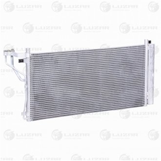 Радиатор кондиционера для а/м Hyundai Sonata (05-) 2.4i /Kia Magentis II (06-) 2.0i LUZAR LRAC 0839 (фото 1)