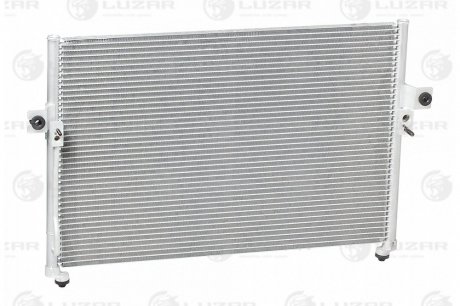 Радиатор кондиционера h-1 2.4/2.5 (96-) акпп/мкпп LUZAR LRAC 084A (фото 1)