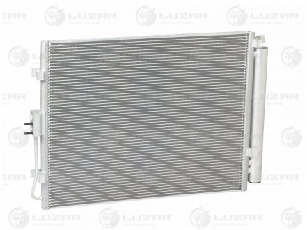 Радиатор кондиционера Soul 1.6 (09-) АКПП/МКПП LUZAR LRAC 08K2