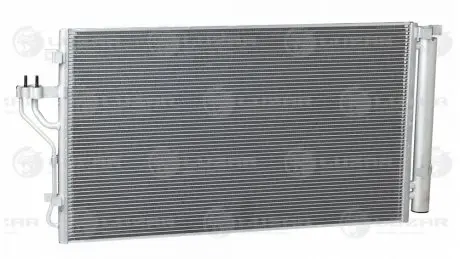 Радиатор кондиционера sportage 1.6/2.0/2.4 (10-) акпп/мкпп LUZAR LRAC 08S5