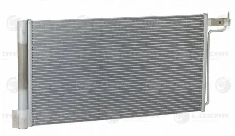 Радиатор кондиционера c-max (11-), focus iii (11-) мкпп/акпп LUZAR LRAC 1013