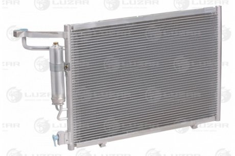 Радиатор кондиционера для а/м Ford EcoSport (14-)/Ford Fiesta (12-) 1.6i/2.0i LUZAR LRAC 1086 (фото 1)