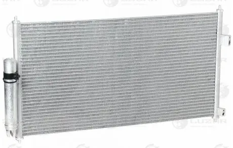 Радиатор кондиционера almera n16 1.5/1.8 (00-) мкпп LUZAR LRAC 14BM