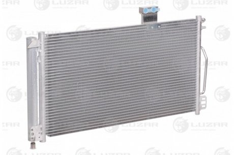 Радиатор кондиционера mb c (w203) (00-) с ресивером LUZAR LRAC 1503 (фото 1)