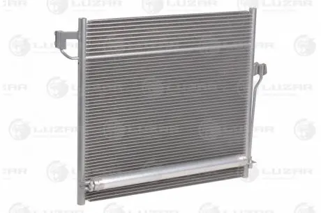 Радиатор кондиционера ml (w166) (11-)/gl (x166) (12-) at LUZAR LRAC 15165