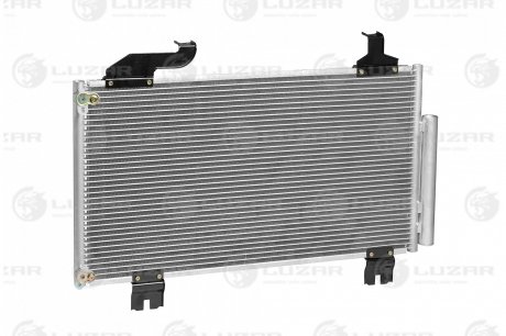 Радиатор кондиционера accord 2.0/2.4 (08-) акпп/мкпп с ресивером LUZAR LRAC 23L2 (фото 1)