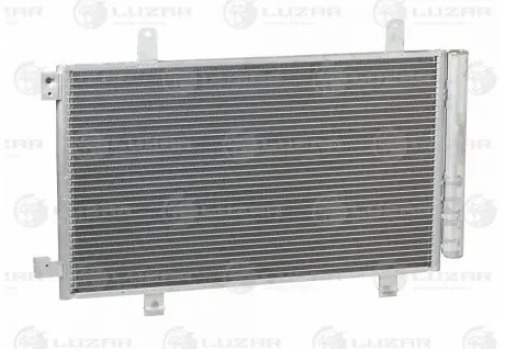 Радіатор кондиціонера sx4 1.5/1.6 (05-) акпп,мкпп LUZAR LRAC 2479