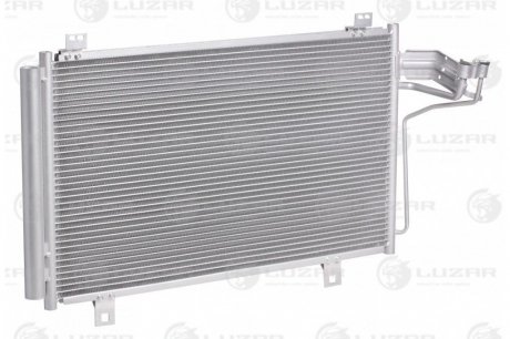 Радиатор кондиционера Mazda 6 (12-) LUZAR LRAC 251PE (фото 1)