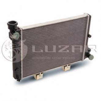 Радиатор охлаждения 2106 sport (алюм-паяный) LUZAR LRc 0106b
