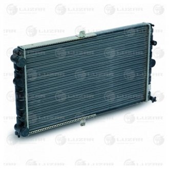 Радиатор охлаждения 2112 (алюм) (универс.) LUZAR LRc 01120 (фото 1)