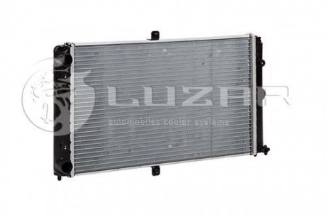 Радиатор охлаждения 2112 sport универсал (алюм-паяный) LUZAR LRc 01120b