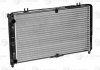 Радиатор охлаждения 2170 с конд panasonic (алюм) LUZAR LRc 01272b (фото 1)