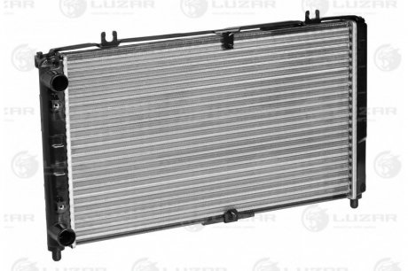 Радиатор охлаждения 2170 с конд panasonic (алюм) LUZAR LRc 01272b (фото 1)