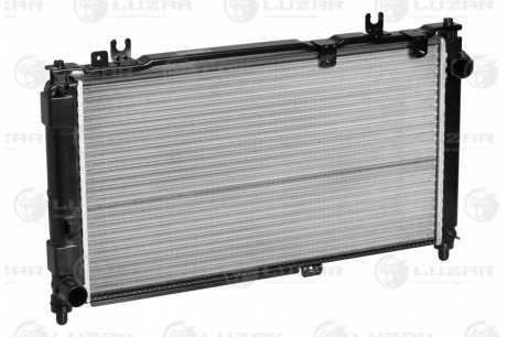 Радиатор охлаждения 2190 гранта/datsun on-do (алюм) LUZAR LRc 01900 (фото 1)