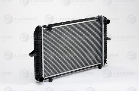 Радиатор охлаждения 3302 /2217 с/о (уши)(алюм-паяный) LUZAR LRc 0302b