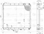 Радіатор охолодження газ 33104 валдай (камминс) (алюм-паяный) LUZAR LRc 03106b (фото 2)