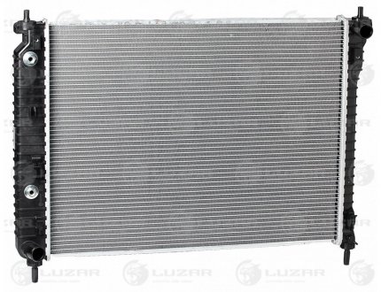 Радиатор охлаждения captiva 2.4/3.2 (06-) акпп LUZAR LRc 05142