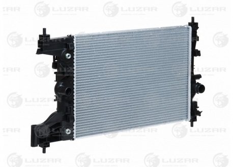 Радиатор охлаждения cruze 1.6/1.8 (09-) акпп LUZAR LRc 05152 (фото 1)