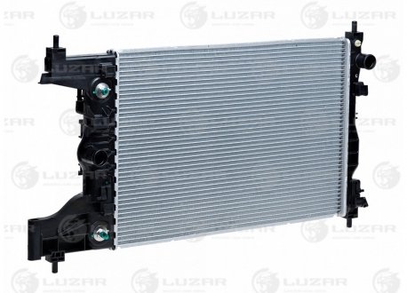 Радиатор охлаждения cruze 1.6/1.8 (09-) акпп LUZAR LRc 05153 (фото 1)