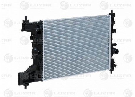 Радиатор охлаждения cruze 1.6/1.8 (09-) мкпп LUZAR LRc 0550 (фото 1)
