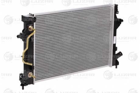 Радиатор охлаждения Hyundai Elantra (AD) (15-) 1.6i/2.0i LUZAR LRc 08131 (фото 1)