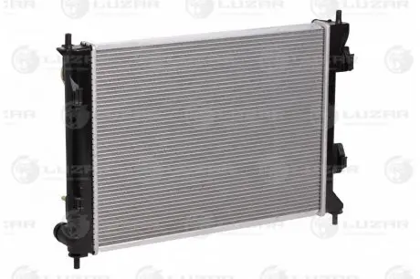 Радиатор охлаждения kia venga (10-)/hyundai i20 (09-) m/a LUZAR LRc 081P0
