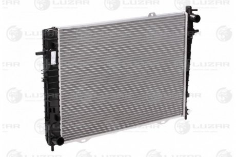 Радиатор охлаждения hyundai tucson/kia sportage (04-) 2.0crdi мкпп LUZAR LRc 0887 (фото 1)
