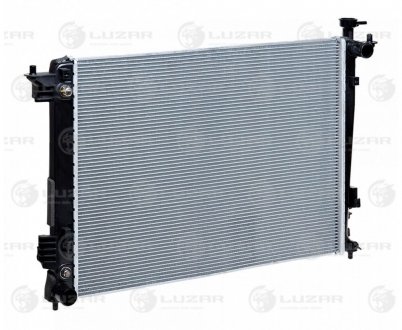 Радиатор охлаждения sportage 1.6/2.0/2.4 (10-) ix35 2.0 (10-) мкпп LUZAR LRc 08Y5 (фото 1)